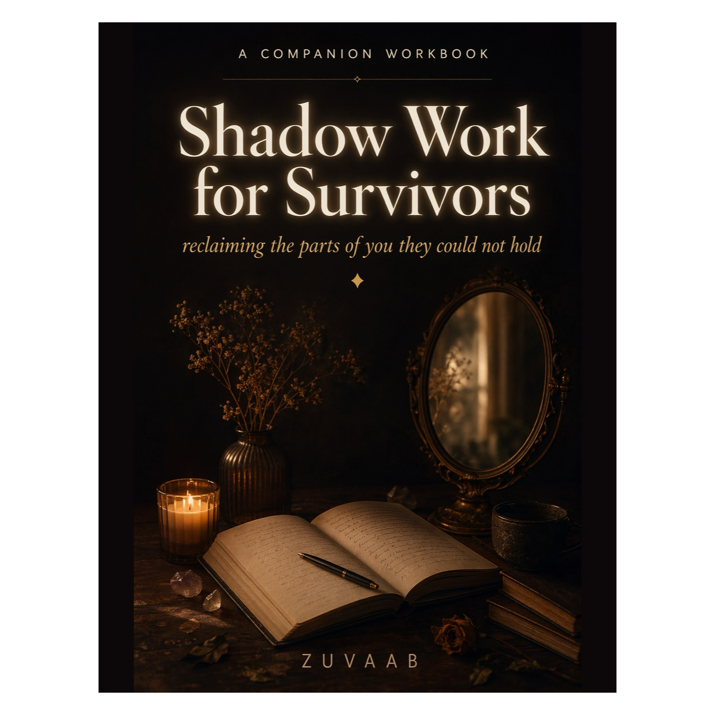 Shadow Work for Survivors cover (bundle)