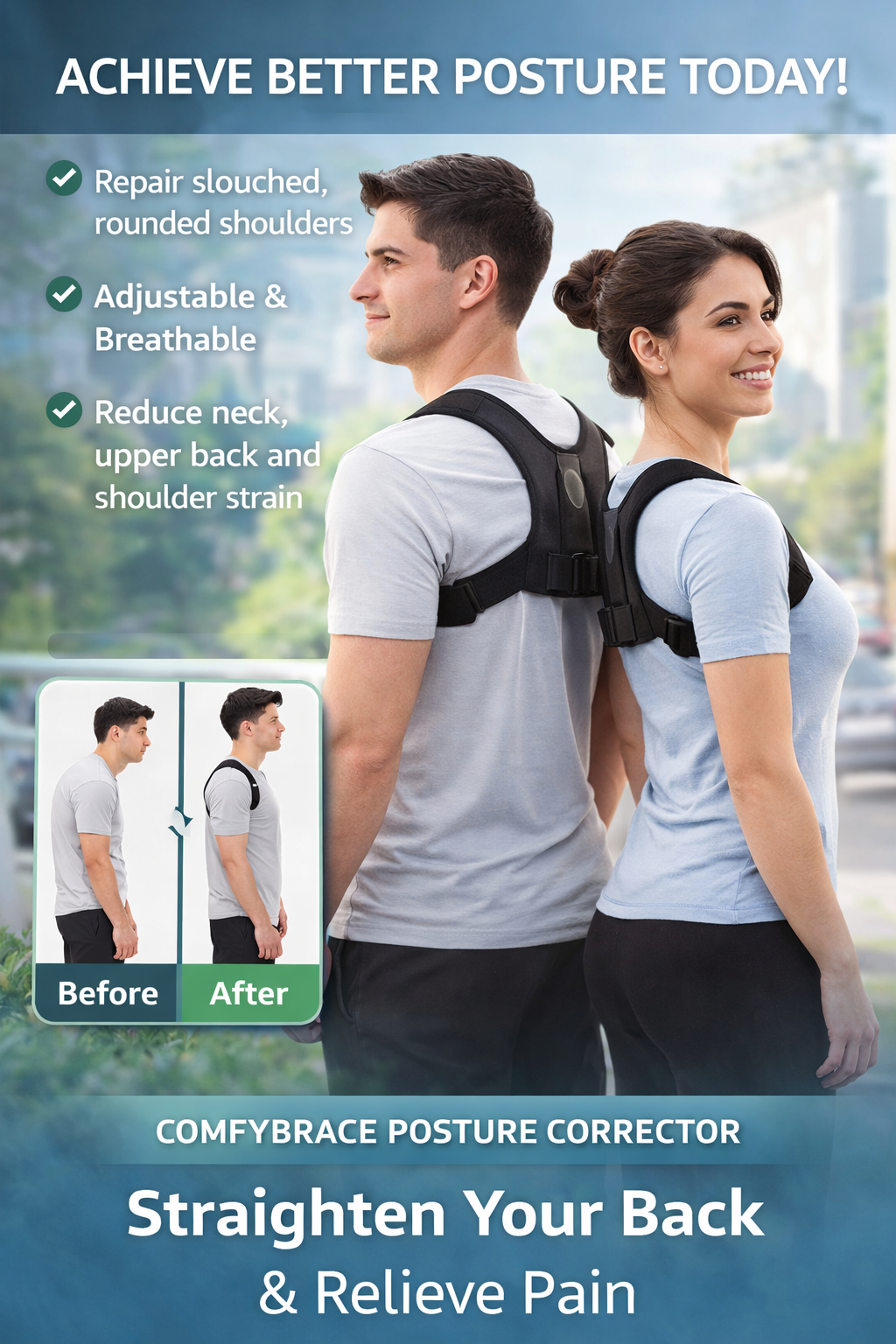 Advanced Posture Correction System