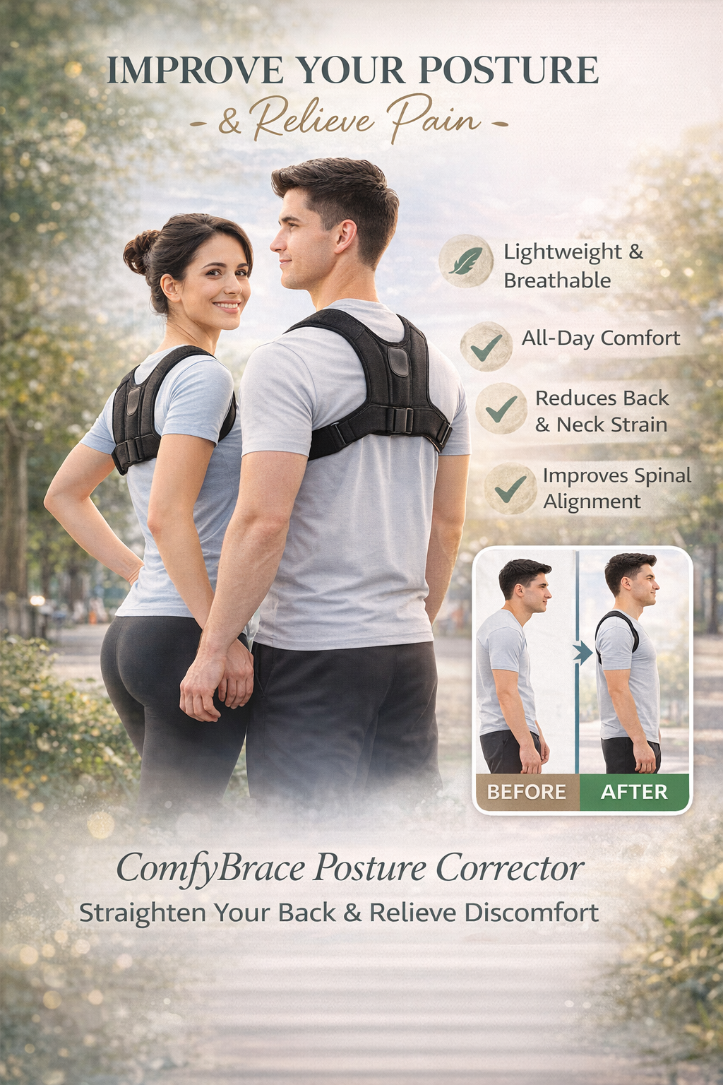 Advanced Posture Correction System