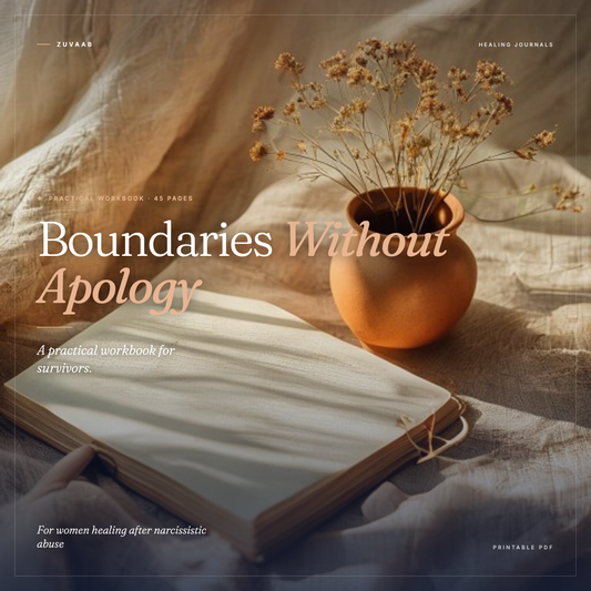 Boundaries Without Apology cover