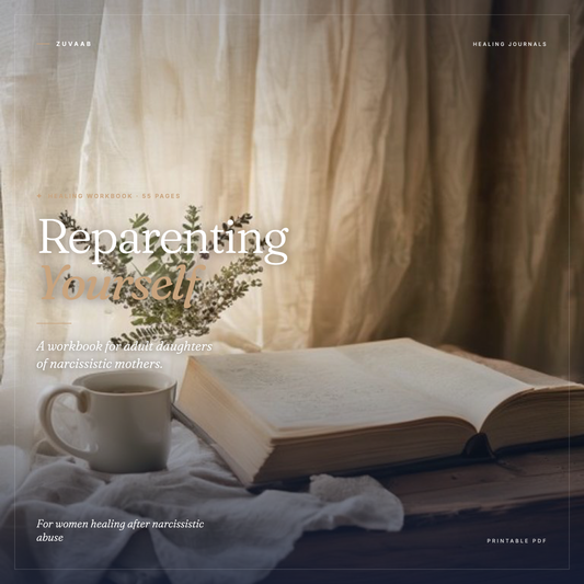 Reparenting Yourself cover