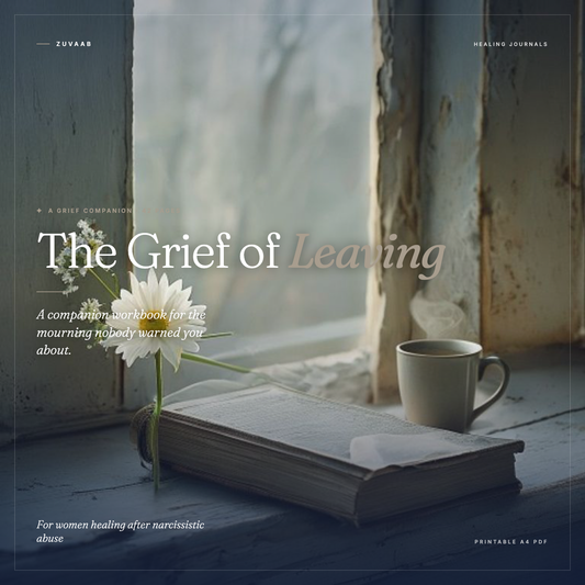 The Grief of Leaving cover